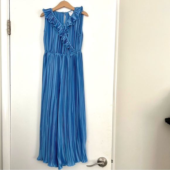 Zara Kids Pleated Jumpsuit - Picture 1 of 5